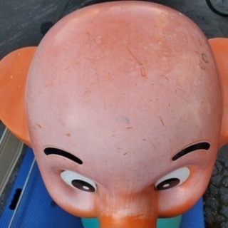 中古】ソフビ 特大 サトちゃん 佐藤製薬 SATO 店頭 ディスプレイ 店舗