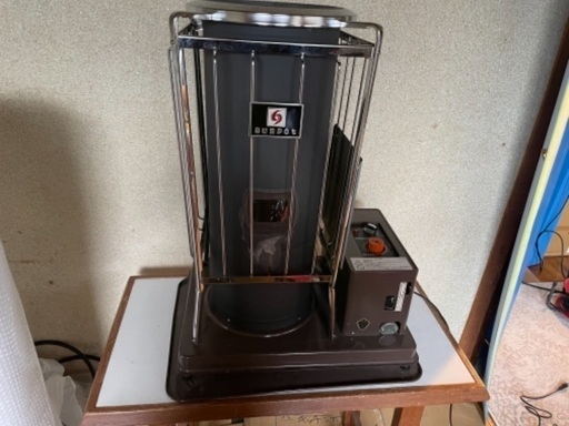 中古】半密閉 石油ストーブ サンポット KSH-5BS-K4 2014年製 札幌 引取