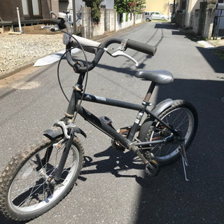 【ネット決済】MUJI 無印良品　BMX タイプ　自転車