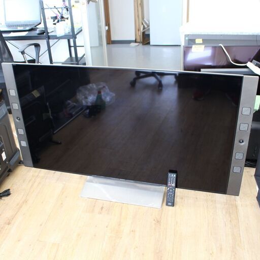 T831) ☆美品☆ ソニー 4K液晶テレビ KJ-55X9500E 55型 2017年製 別売ウーハー付き ブラビア Android TV SONY 4K 地上 BS CS テレビ