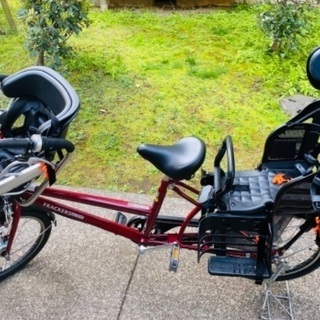 子供乗せ自転車 3人乗り 【1年未満】