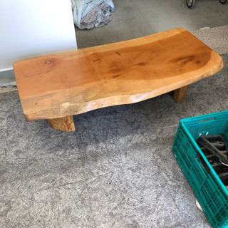 座卓 1枚板 木のテーブル 🌈しげん屋