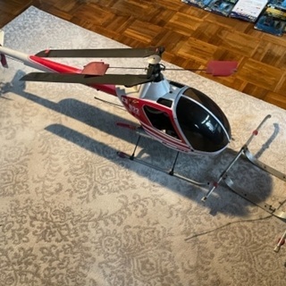 【中古】ラジコン ヘリコプター JR PROPO R22 JA9...