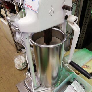 中古 ソーセージ詰め オンライン ※店頭・現状わたし商品 ※機器に詳しい方のみ C5N32