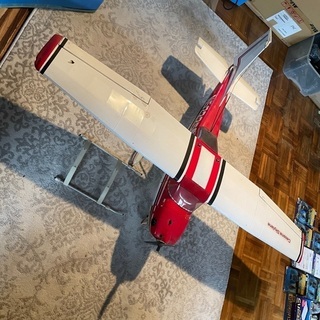 【中古】ラジコン 飛行機 完成品 テトラ セスナ Cessna ...