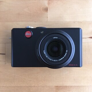 美品】Leica ライカ D-Lux3 & 純正本革ケース 元箱付き