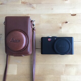 【美品】Leica ライカ D-Lux3 & 純正本革ケース 元箱付き