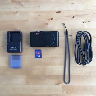 【美品】Leica ライカ D-Lux3 & 純正本革ケース 元箱付き