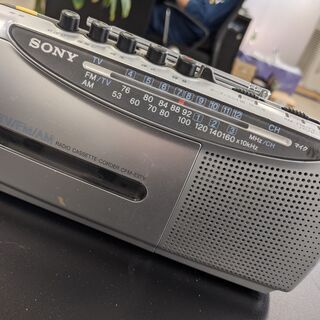 SONY　CFM-E3TV　ラジオ・テープ