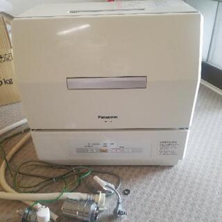 【ネット決済】食器洗い乾燥機　Panasonic　NP-TCR1