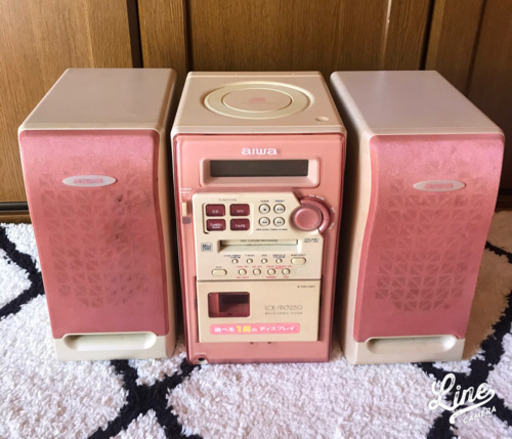 aiwa ミニコンポ