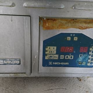 NICHIWA ニチワ 業務用 卓上フライヤー 200V 厨房 揚げ物 飲食店 現状品
