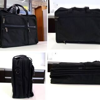 TUMI トゥミ 2wayビジネスバッグ 1.732.748.8864 26160D4 ブリーフケース 書類カバン 黒 ブラック 札幌市東区 新道東店