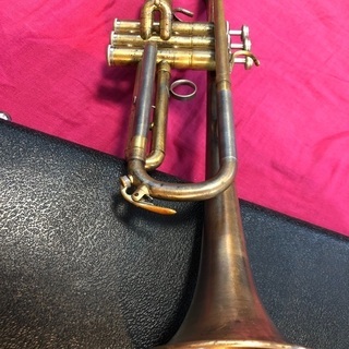 ヤマハ赤ベル　YTR332 アトリエカスタム　ビンテージ仕上げ ヤマハ赤ベル YTR332 アトリエカスタム ビンテージ仕上げ