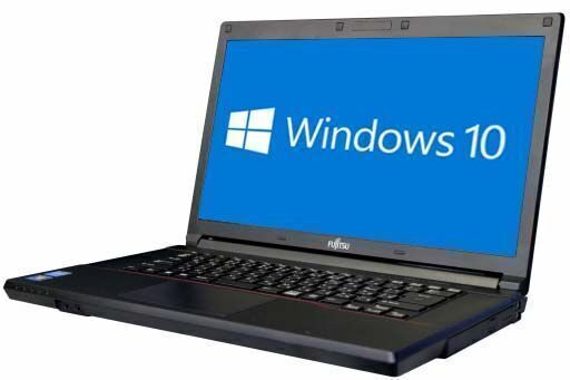 【送料無料】【在宅勤務】【テレワーク】富士通 FMV-LIFEBOOK A574/H Windows10 64bit HDMI Core i3 4000M メモリー4GB HDD320GB DVD-ROM A4サイズ ノートパソコン【中古】【30日保証】1403206
