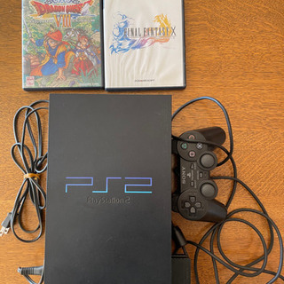 PS2(ドラクエ8、ファイナルファンタジー10付)