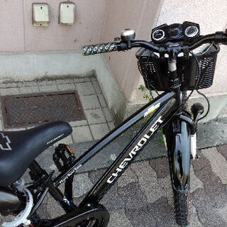 CHEVROLET[シボレー]CHEVY Runs Deep 24吋Jr MTB 外装6段/LEDオート