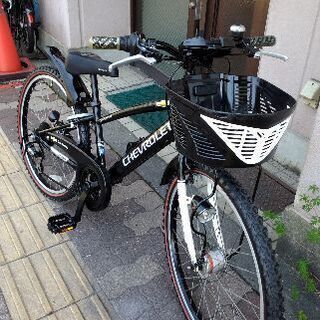 CHEVROLET[シボレー]CHEVY Runs Deep 24吋Jr MTB 外装6段/LEDオート