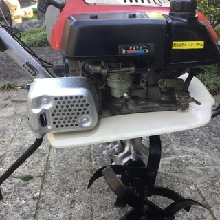 値下げです❣️家庭菜園耕運機❣️ホンダf200‼️整備済み‼️直ぐ使用