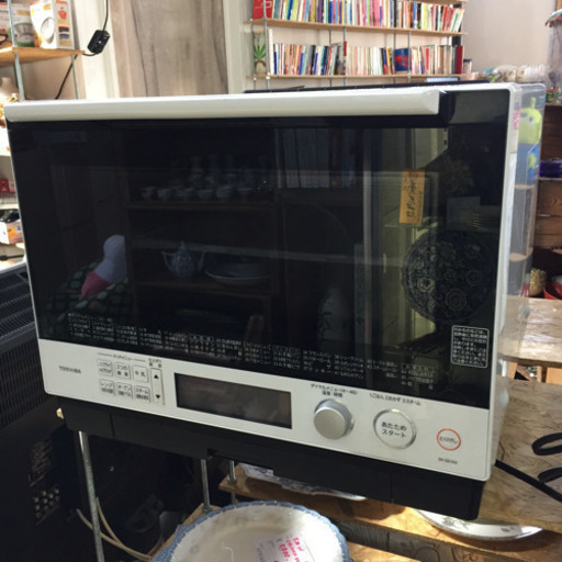 ★状態良好！★ TOSHIBA 石窯ドーム 加熱水蒸気オーブンレンジ ER-SD100 2019年製