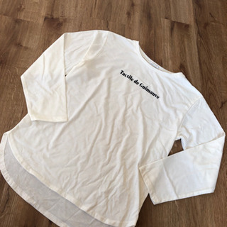 【ネット決済】ロングTシャツ   Sサイズ