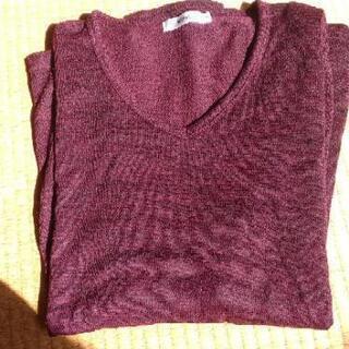 春、秋用の薄手のセーター４L