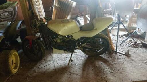 CR80エンジン搭載TZR50 ジャンク