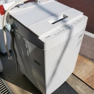 2016年製品　TOSHIBA8キロ洗濯機　AW-8D5