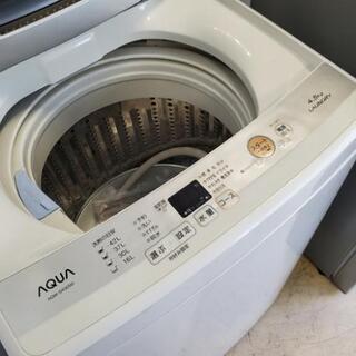 mh515売約済み□大阪府無料配送□2018・17年製 AQUA家電2点