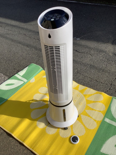 引渡し決定！キャスター付き　電気冷風機　boltz