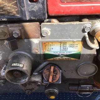 ヤンマー ディーゼル エンジン NSA40C 発動機 最大4馬力 発動機