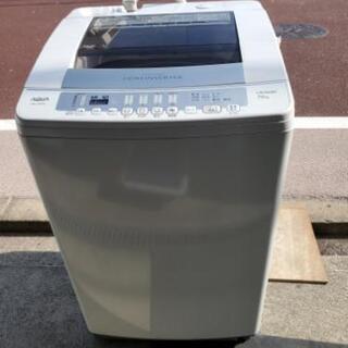 アクア　7キロ洗濯機　AQW-V700C 2014年製