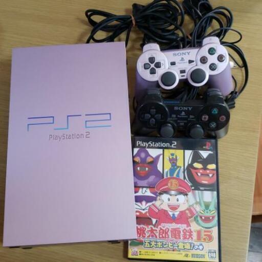 プレイステーション2☆桃鉄セット