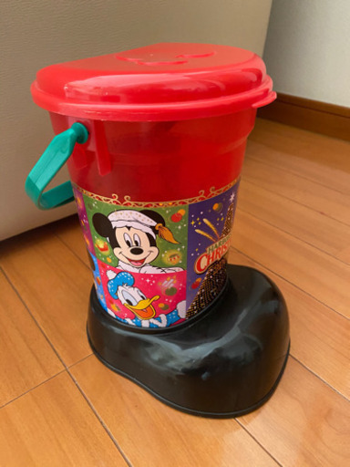 ディズニーシークリスマス04年ポップコーンケース ぼー 新浦安のおもちゃの中古あげます 譲ります ジモティーで不用品の処分
