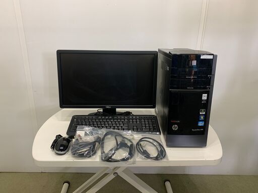 (210420)【30％値下げ】　デスクトップPCセット　corei7-2600　3.4GHz　メモリ10G　HDD1000G