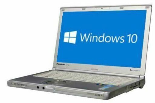 【送料無料】Panasonic Let'sNote CF-SX2 Windows10 64bit WEBカメラ HDMI Core i5 3340M メモリー4GB HDD640GB 無線LAN DVDマルチ B5サイズ ノートパソコン【中古】【30日保証】4011938