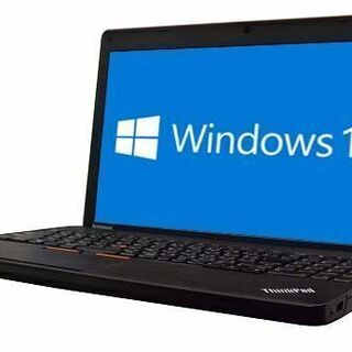 【送料無料】lenovo ThinkPad Edge E530 Windows10 64bit HDMI テンキー Core i3 3120M メモリー4GB HDD750GB DVDマルチ A4サイズ ノートパソコン【中古】【30日保証】179886