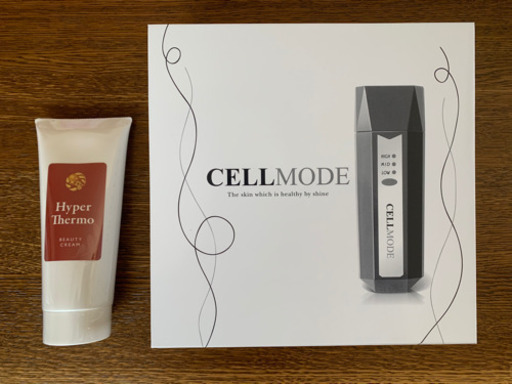 CELLMODE セルモード 美顔器 ラジオ派-