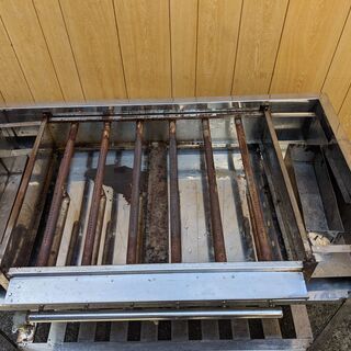 業務用 鉄板ガスコンロ [都市ガス用] グリラー 鉄板焼 厨房 飲食店 ①