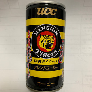 [貴重][未開封]2,004年製　阪神タイガースコーヒー