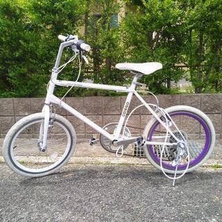 【ネット決済】自転車 ミニベロ