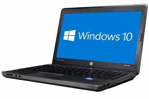 【送料無料】HP Pro Book 4340s Windows10 64bit HDMI Core i3 3120M メモリー4GB HDD320GB 無線LAN DVDマルチ B5サイズ ノートパソコン【中古】【30日保証】1800523