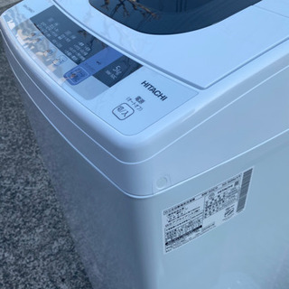 HITACHI 全自動洗濯機 2019年製 5kg