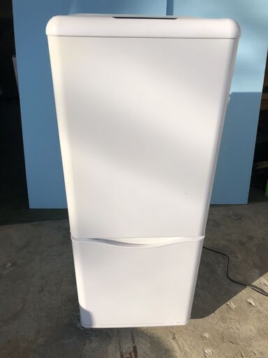 DAEWOO 2ドア冷凍冷蔵庫 150L DR-B15AW 2013年製 ホワイト