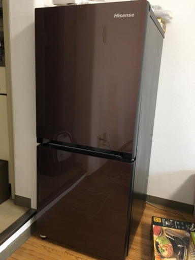 【受け取り決まりました】2ドア冷蔵庫　ハイセンス