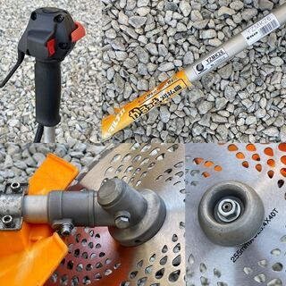 マルナカ エンジン式刈払機 YZMK26 かるっと