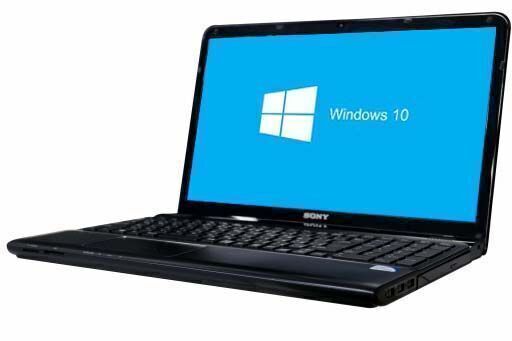 【送料無料】【在宅勤務】【テレワーク】SONY VAIO SVE151B11N Windows10 64bit WEBカメラ HDMI テンキー Core i3 メモリー4GB HDD500GB 無線LAN DVDマルチ A4サイズ ノートパソコン【中古】【30日保証】132896