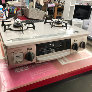 Rinnai RT33NJH 2018年製 都市ガス ガスコンロ