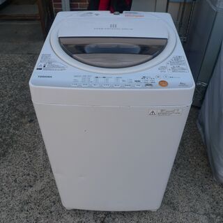 TOSHIBA 東芝 全自動洗濯機 6Kg AW-60GL 20...