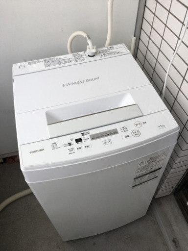 【美品】洗濯機　東芝　一人暮らし